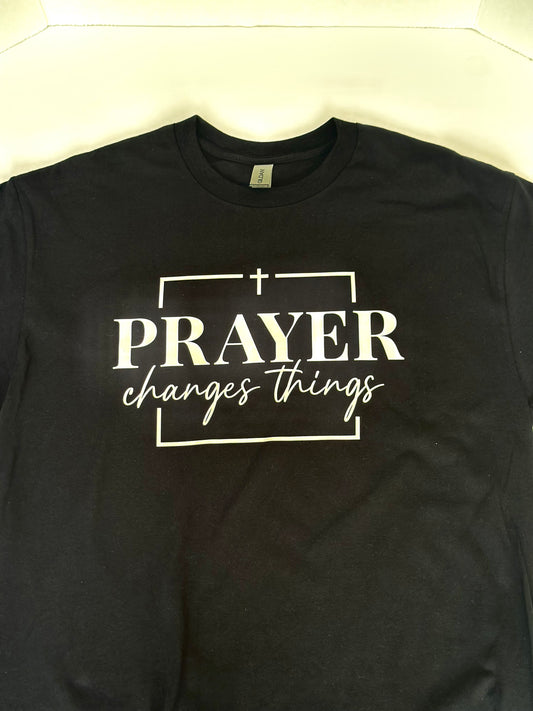 Prayer changes things