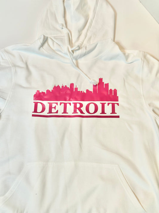 Detroit skylines hoodie